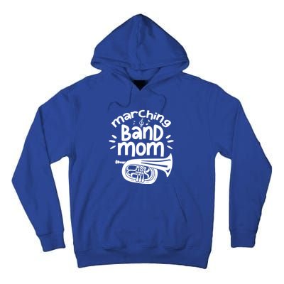 Marching Band Mom Baritone Horn Euphonium Player Gift Tall Hoodie