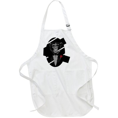 Monkey Business Full-Length Apron With Pockets