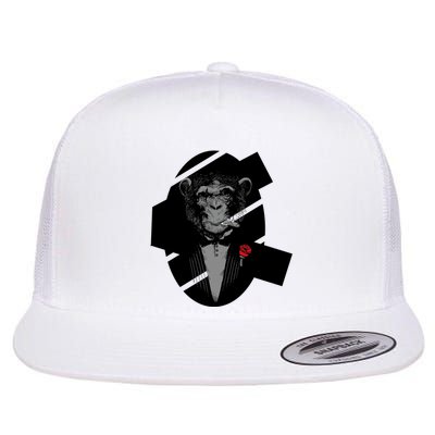 Monkey Business Flat Bill Trucker Hat