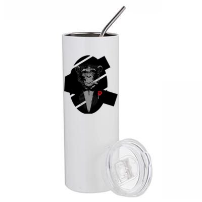 Monkey Business Stainless Steel Tumbler