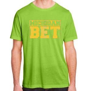 Michigan Bet  Adult ChromaSoft Performance T-Shirt