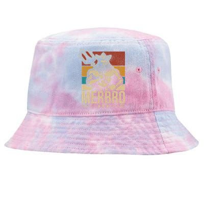 Merbro Brother Mermaid Bro Birthday Costume Tee Party Outfit Tie-Dyed Bucket Hat