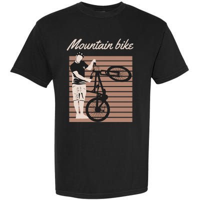 Mountain Bike Garment-Dyed Heavyweight T-Shirt