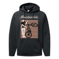 Mountain Bike Performance Fleece Hoodie