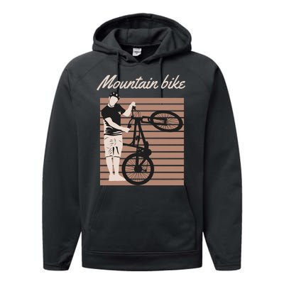 Mountain Bike Performance Fleece Hoodie