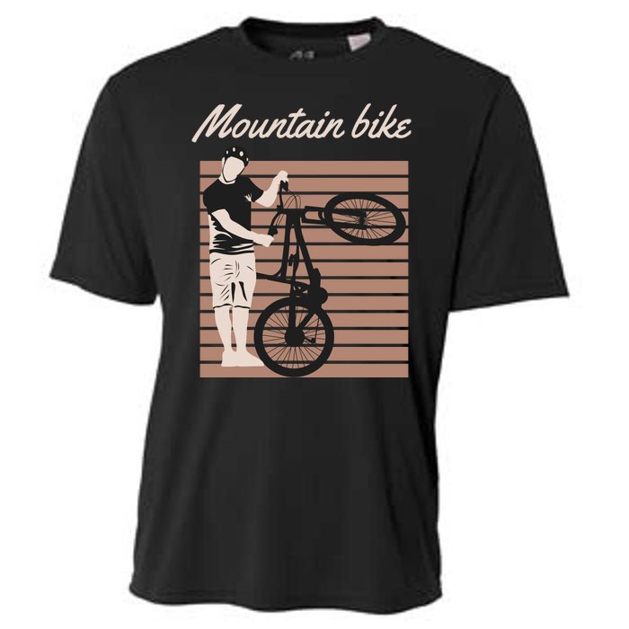 Mountain Bike Cooling Performance Crew T-Shirt