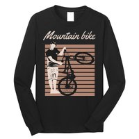 Mountain Bike Long Sleeve Shirt