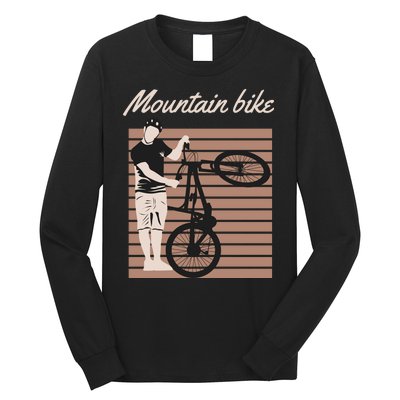 Mountain Bike Long Sleeve Shirt