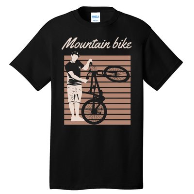 Mountain Bike Tall T-Shirt