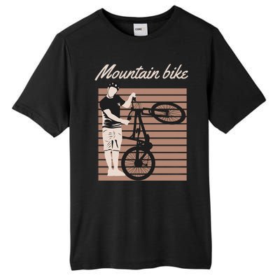 Mountain Bike Tall Fusion ChromaSoft Performance T-Shirt