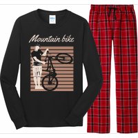 Mountain Bike Long Sleeve Pajama Set