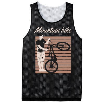 Mountain Bike Mesh Reversible Basketball Jersey Tank