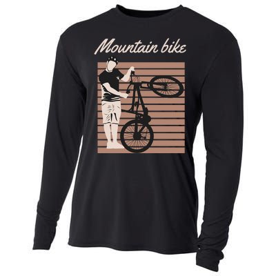 Mountain Bike Cooling Performance Long Sleeve Crew