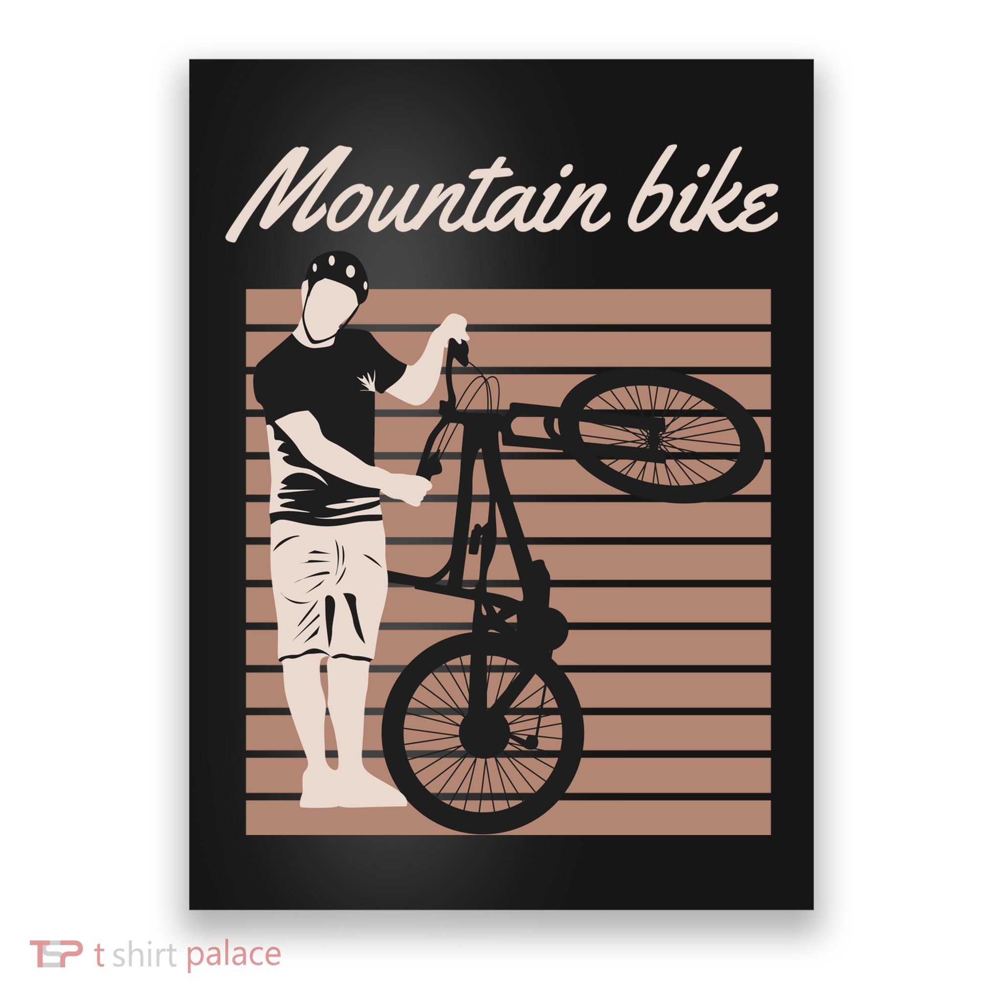 Mountain Bike Poster