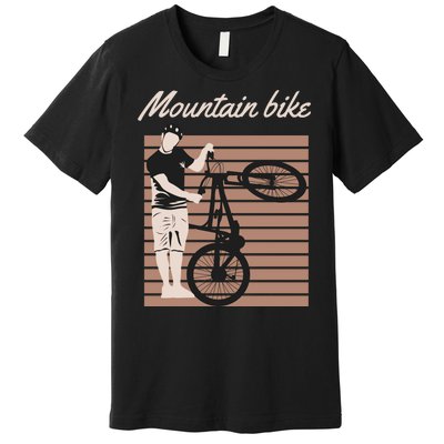 Mountain Bike Premium T-Shirt