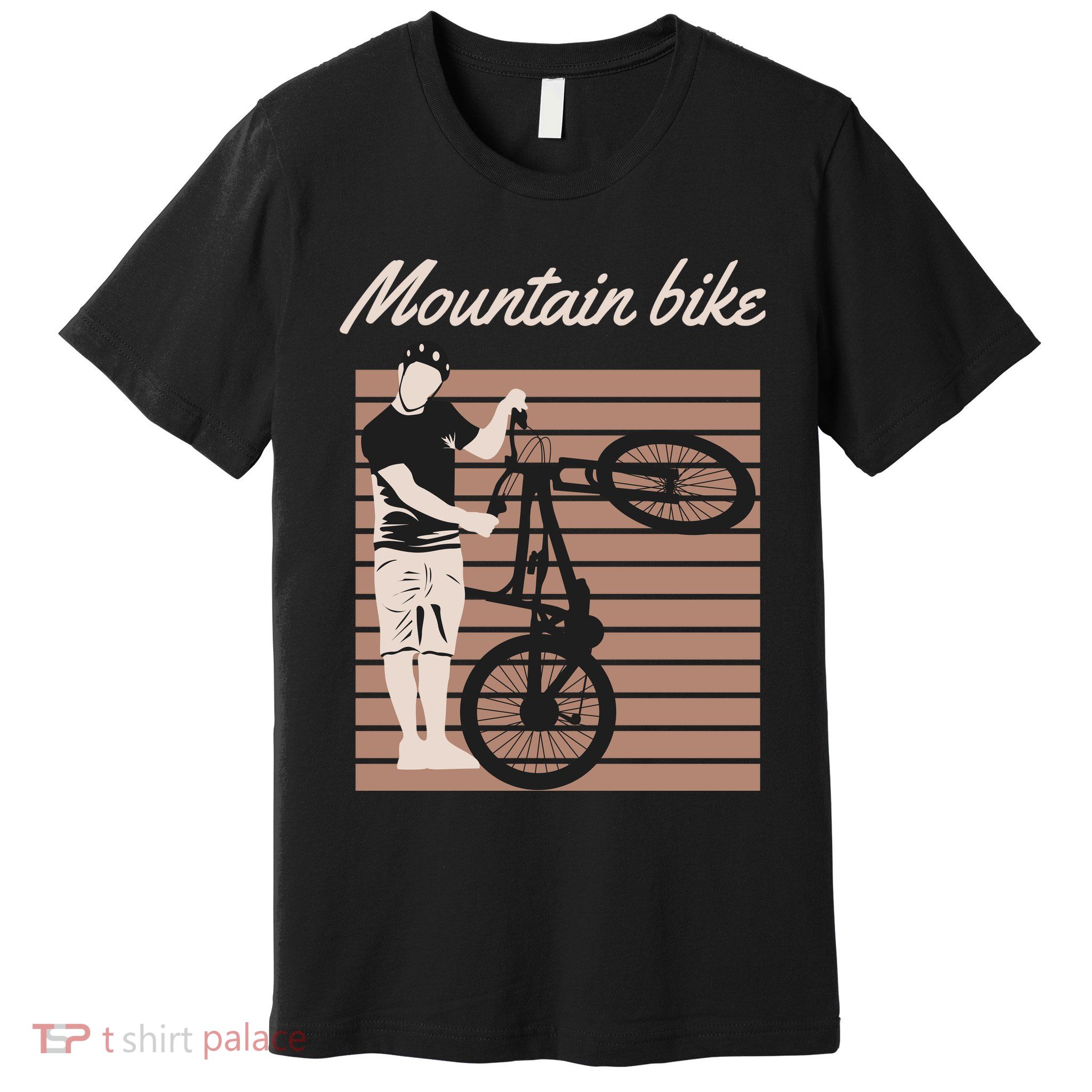 Mountain Bike Premium T-Shirt