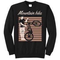 Mountain Bike Tall Sweatshirt