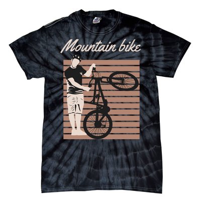 Mountain Bike Tie-Dye T-Shirt