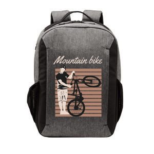 Mountain Bike Vector Backpack