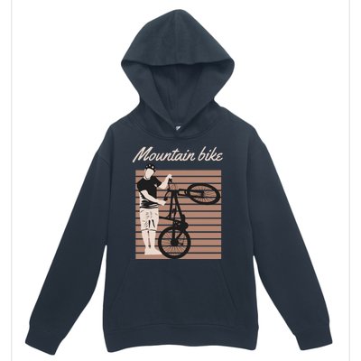 Mountain Bike Urban Pullover Hoodie