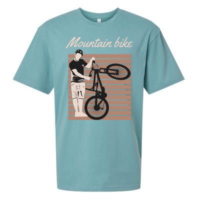 Mountain Bike Sueded Cloud Jersey T-Shirt