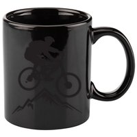Mountain Biking Mountains Terrain MTB Biker Graphic 11oz C Handle Ceramic Mug