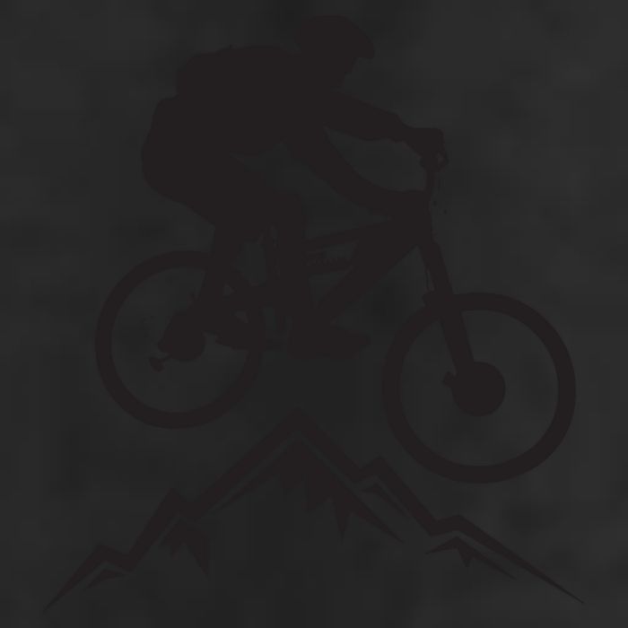 Mountain Biking Mountains Terrain MTB Biker Graphic 11oz C Handle Ceramic Mug