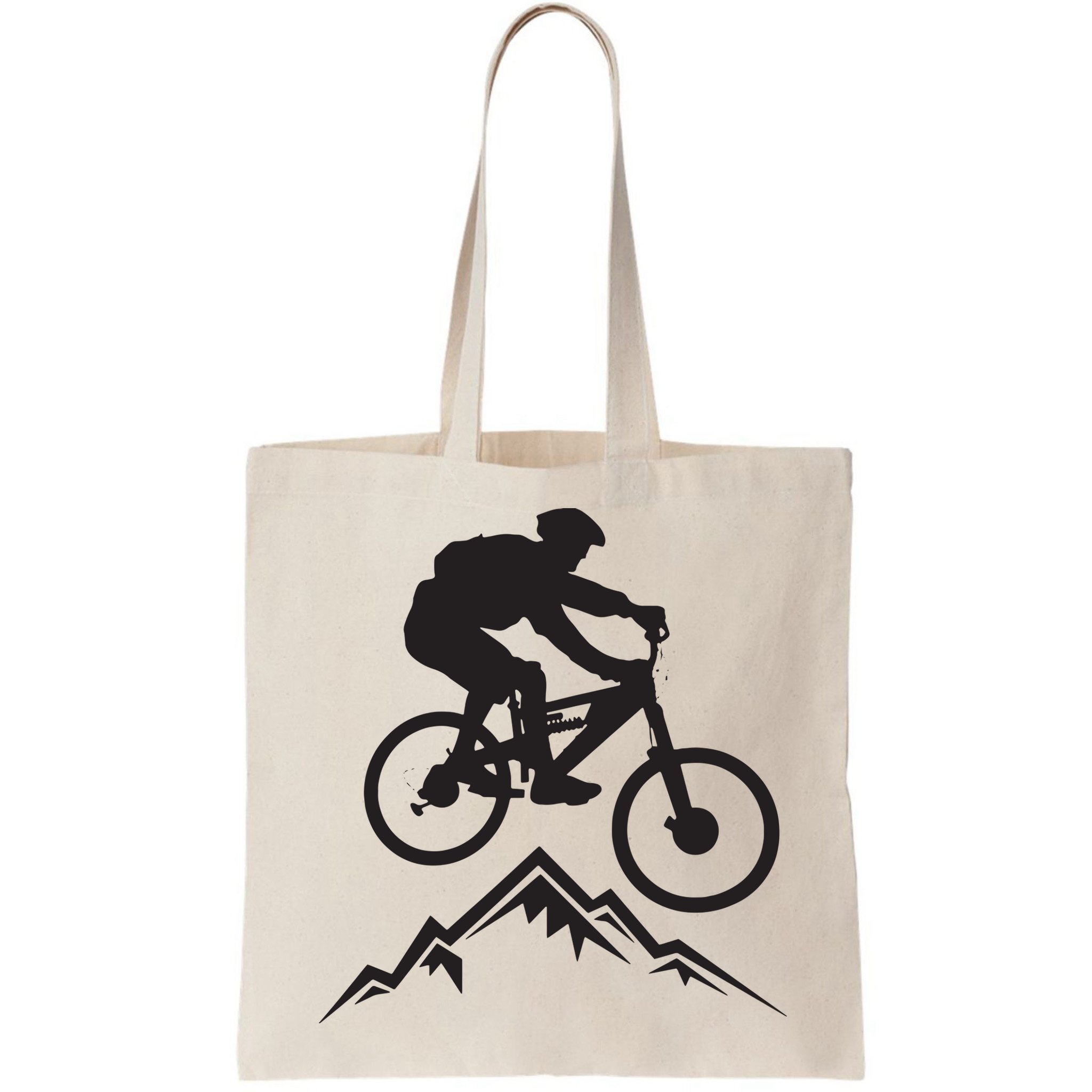 Mountain Biking Mountains Terrain MTB Biker Graphic Bag
