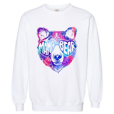 Mama Bear MotherS Day Garment-Dyed Sweatshirt