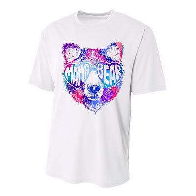 Mama Bear MotherS Day Performance Sprint T-Shirt