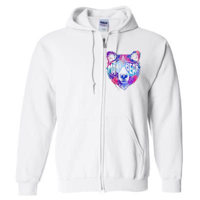 Mama Bear MotherS Day Full Zip Hoodie