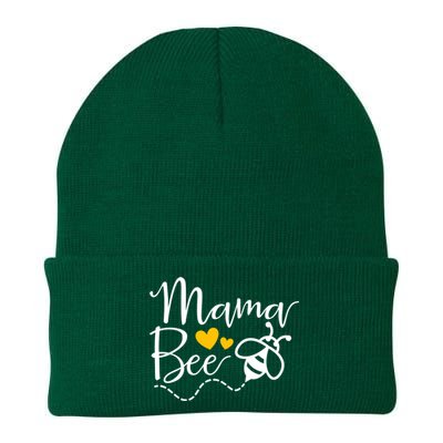 Mama Bee Mommy Bee Mother Bee Love Funny Cute Mothers Day Gift Knit Cap Winter Beanie