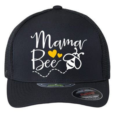 Mama Bee Mommy Bee Mother Bee Love Funny Cute Mothers Day Gift Flexfit Unipanel Trucker Cap