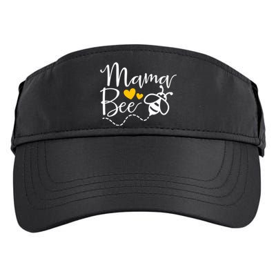 Mama Bee Mommy Bee Mother Bee Love Funny Cute Mothers Day Gift Adult Drive Performance Visor