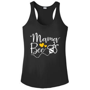 Mama Bee Mommy Bee Mother Bee Love Funny Cute Mothers Day Gift Ladies PosiCharge Competitor Racerback Tank