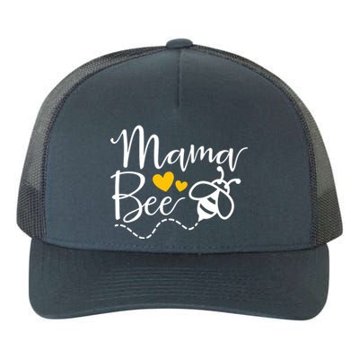 Mama Bee Mommy Bee Mother Bee Love Funny Cute Mothers Day Gift Yupoong Adult 5-Panel Trucker Hat