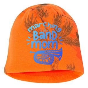 Marching Band Mom Baritone Horn Euphonium Player Gift Kati - Camo Knit Beanie