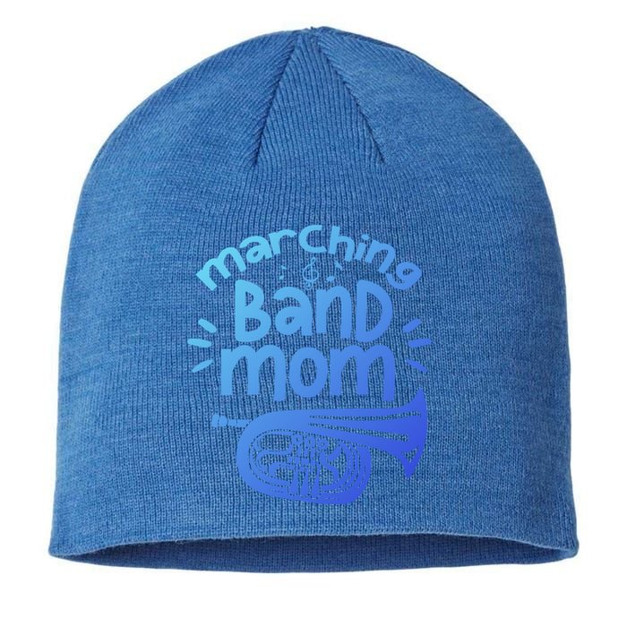 Marching Band Mom Baritone Horn Euphonium Player Gift Sustainable Beanie