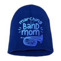 Marching Band Mom Baritone Horn Euphonium Player Gift Short Acrylic Beanie