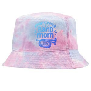 Marching Band Mom Baritone Horn Euphonium Player Gift Tie-Dyed Bucket Hat