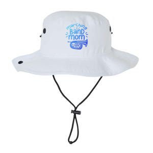 Marching Band Mom Baritone Horn Euphonium Player Gift Legacy Cool Fit Booney Bucket Hat