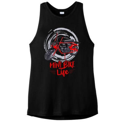 Mini Bike Mini Dirt Bike Mini Bikes For Adults Mini Bike Ladies PosiCharge Tri-Blend Wicking Tank