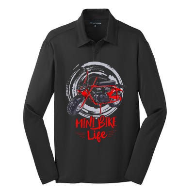 Mini Bike Mini Dirt Bike Mini Bikes For Adults Mini Bike Silk Touch Performance Long Sleeve Polo