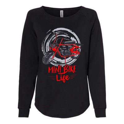 Mini Bike Mini Dirt Bike Mini Bikes For Adults Mini Bike Womens California Wash Sweatshirt