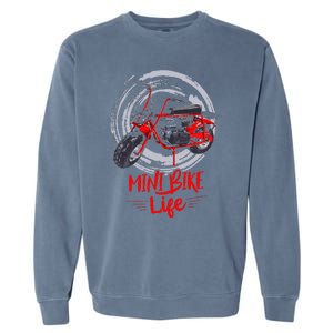 Mini Bike Mini Dirt Bike Mini Bikes For Adults Mini Bike Garment-Dyed Sweatshirt