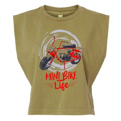 Mini Bike Mini Dirt Bike Mini Bikes For Adults Mini Bike Garment-Dyed Women's Muscle Tee