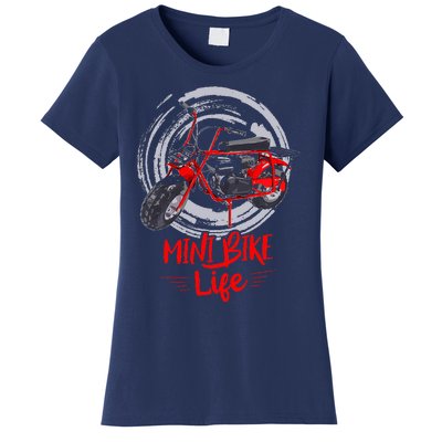 Mini Bike Mini Dirt Bike Mini Bikes For Adults Mini Bike Women's T-Shirt