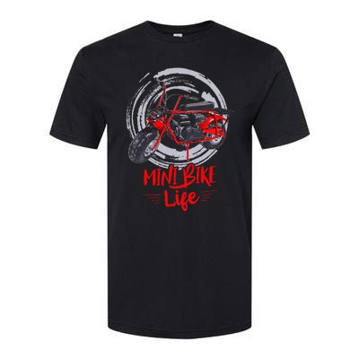 Mini Bike Mini Dirt Bike Mini Bikes For Adults Mini Bike Softstyle® CVC T-Shirt