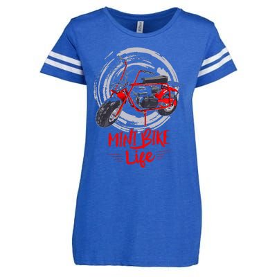 Mini Bike Mini Dirt Bike Mini Bikes For Adults Mini Bike Enza Ladies Jersey Football T-Shirt