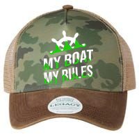 My Boat My Rules Legacy Tie Dye Trucker Hat